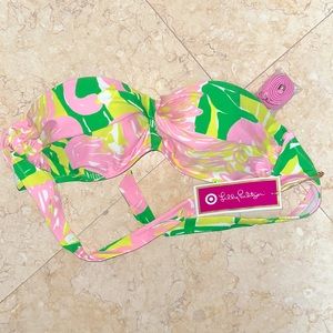NWT LILLY P BIKINI TOP